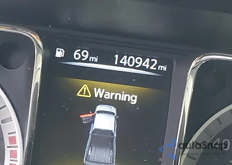 2018 Nissan Titan Sv из США, поврежденный, VIN 1N6AA1E57JN551457